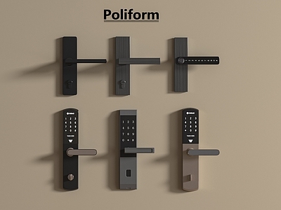 锁 钥匙 锁 钥匙 门把手 智能锁 指纹锁