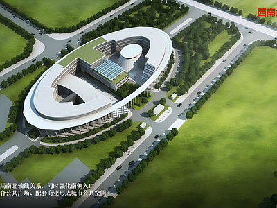 现代其他公共建筑 合肥信访中心 全套图纸 施工图