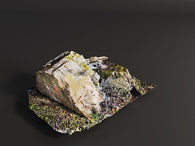 现代石头 景观石头 岩石 自然石头