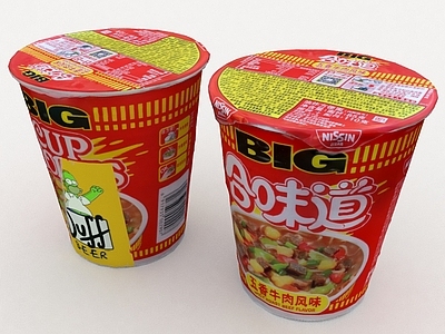 酒水食物 泡面
