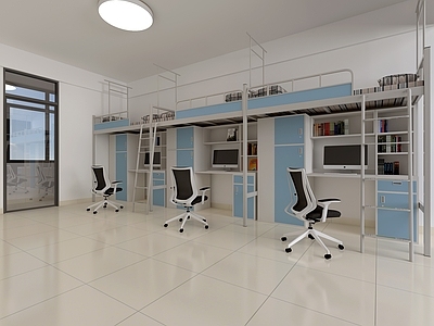 现代宿舍 现代学生宿舍 员工宿舍 学校宿舍 大学宿舍