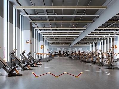 现代健身房 现代酒店健身房 工业风健身房 现代办公健身房 健身背景海报 健身标语