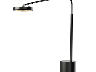 现代极简台灯 Artemide 极简台灯 黑色台灯 学习台灯 金属台灯