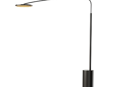 现代极简落地灯 Artemide 极简落地灯 金属落地灯 钓鱼灯 网红落地灯