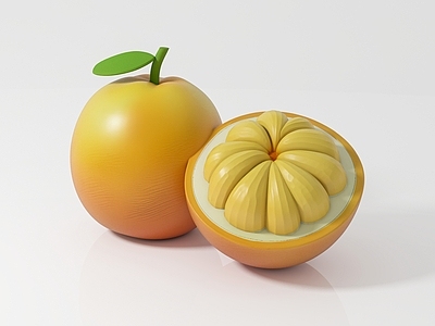 现代水果店 卡通水果动漫风格 道具装饰 美陈道具 手办摆件 活动氛围