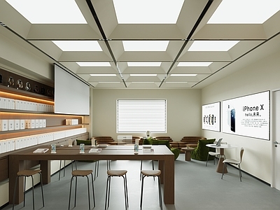 现代数码店 手机店 苹果店 华为店