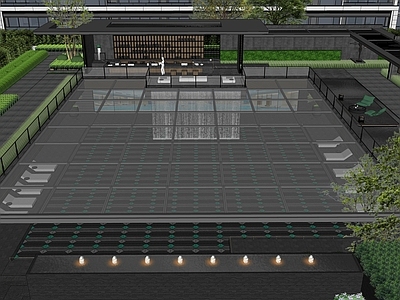 小区建筑