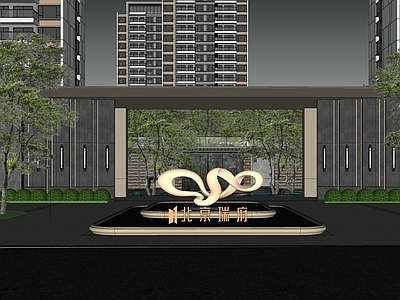 小区建筑