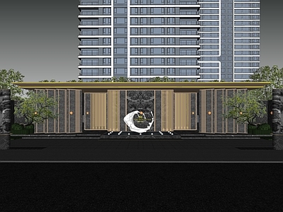 小区建筑