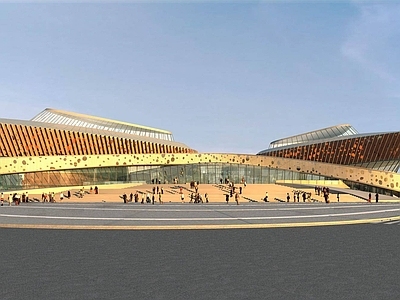 现代图书馆 博物馆 图书馆 美术馆