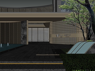 小区建筑