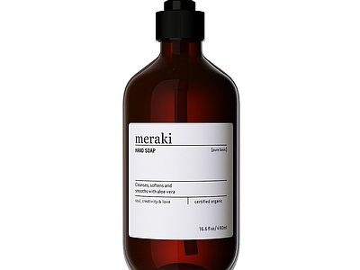 洗浴用品 Meraki 洗手液 沐浴露 洗头水 护肤品