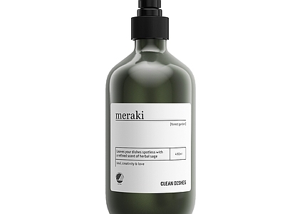 洗浴用品 Meraki 洗手液 沐浴露 洗头水 洗洁精
