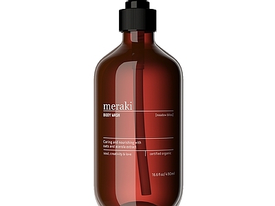 洗浴用品 Meraki 沐浴露 洗手液 洗头水 洗护用品