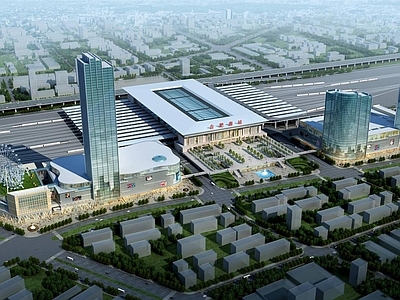现代商场外观 现代城市综合体 商场 商业建筑 商业综合体