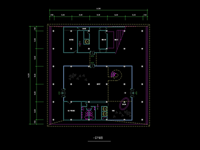 现代新中式其他公共建筑 科技中心 公共建筑 学校建筑 教育建筑 施工图