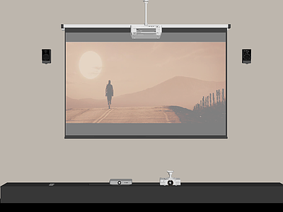 投影幕布 数码器材 投影仪 投影幕布 投影设备