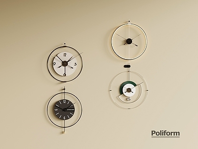 钟表 现代钟表 挂钟