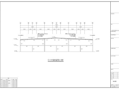 钢结构 钢结构厂房 钢结构建筑 施工图