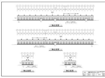 钢结构 钢结构建筑 钢结构厂房 施工图