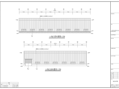 钢结构 钢结构建筑 钢结构厂房 施工图