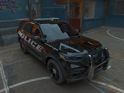 汽车 交通工具 机动车 汽车 福特警车
