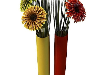 现代花瓶