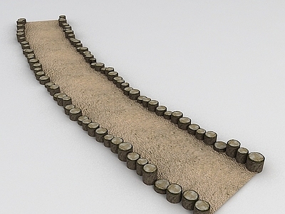 现代园林小品