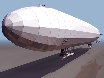 现代ZEPPEL飞船