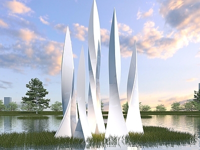 现代艺术雕塑