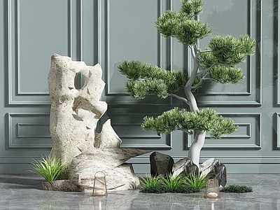 现代植物树