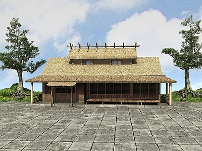 现代乡村建筑文化建筑