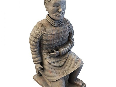 现代雕塑