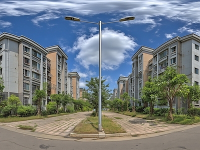 现代小区HDR 现代小区