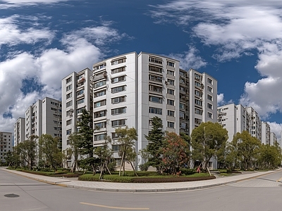现代小区HDR 现代小区
