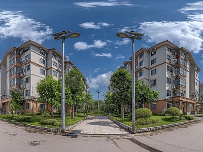 现代小区HDR 现代小区