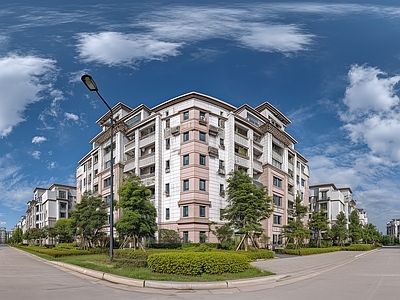现代小区HDR 现代小区
