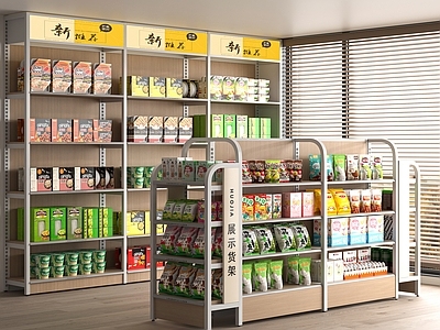 货架 超市食品货架