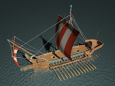 现代海船