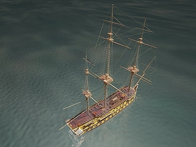 现代海船