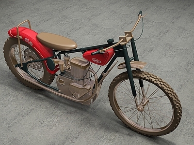现代摩托车