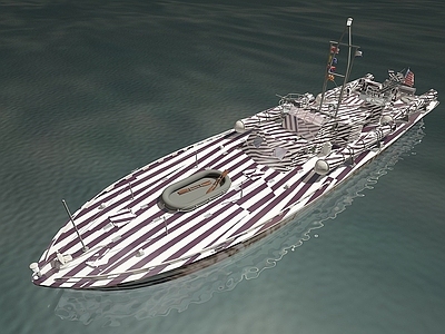 现代海船