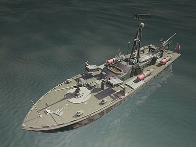现代海船
