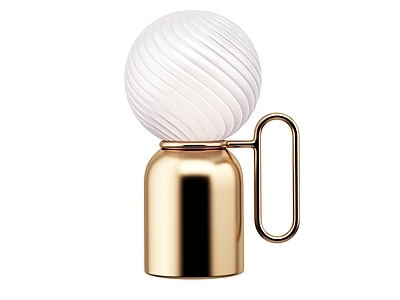 意式轻奢台灯 Euroluce 意式台灯 轻奢台灯 玻璃台灯 金属台灯