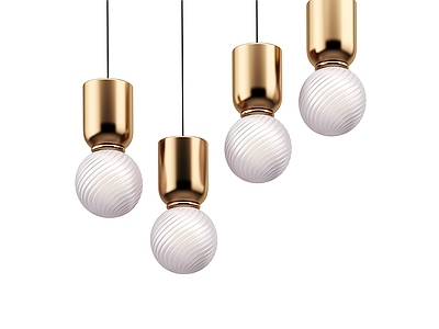 意式轻奢吊灯 Euroluce 多头吊灯 装饰吊灯 玻璃吊灯 金属吊灯