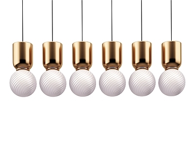 意式轻奢吊灯 Euroluce 多头吊灯 装饰吊灯 玻璃吊灯 金属吊灯