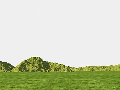现代山 山体地形 山地公园地形 山脉 背景远山 自然山体