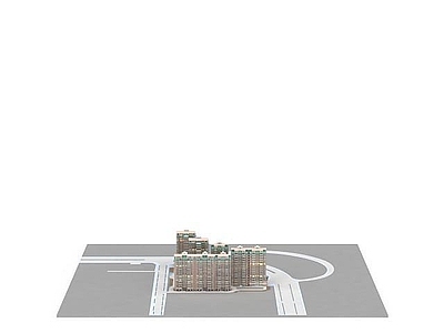 现代其他建筑外观 商业建筑