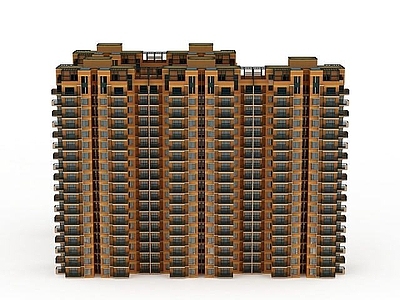 现代其他建筑外观 现代建筑