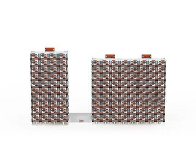 现代其他建筑外观 现代居住建筑